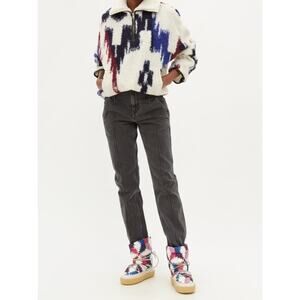 Isabel Marant �toile Tijackom High-Rise Tapered Jeans Size 4
